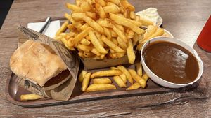   at Friterie Chasse Patat in Ghent