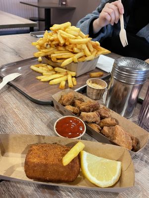   at Friterie Chasse Patat in Ghent