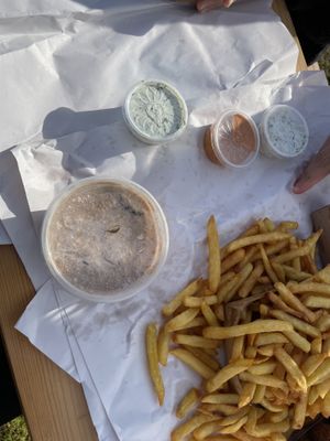   at Friterie Chasse Patat in Ghent