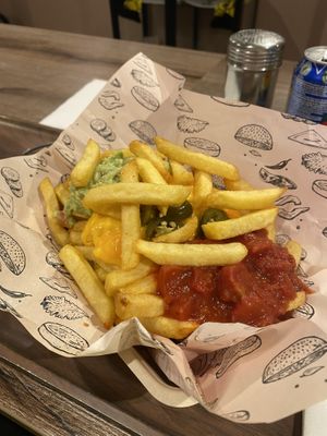   at Friterie Chasse Patat in Ghent