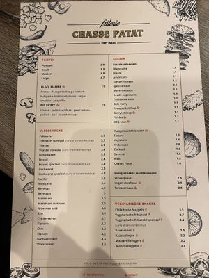   at Friterie Chasse Patat in Ghent