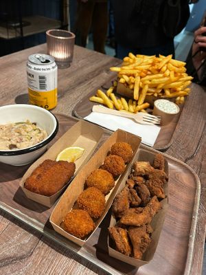   at Friterie Chasse Patat in Ghent
