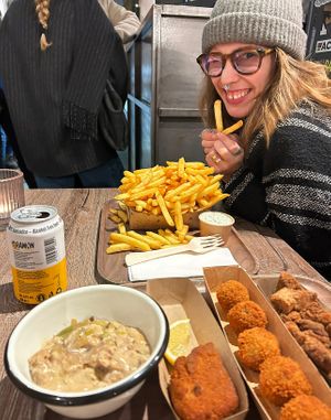   at Friterie Chasse Patat in Ghent