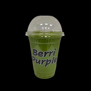 Great Greenie: Fruit, Veggies, and house made apple juice at Berri Purple in Lutherville-timonium