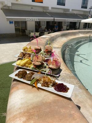  at Ellen Restaurant in Torremolinos