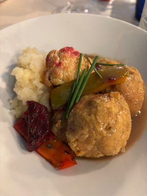 Beanballs at Ellen Restaurant in Torremolinos