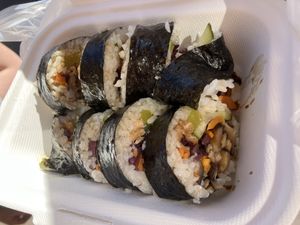   at Kim Chi Korean Cafe in Hitchin