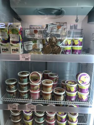 Vegan patties, falafel and vegetarian ice cream  at BezKaloriy - Partizanskaya in Irkutsk