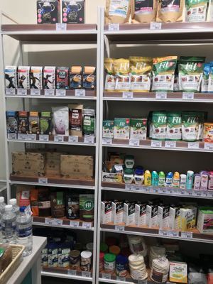 Tea and sugar substitute at BezKaloriy - Partizanskaya in Irkutsk