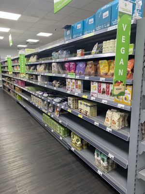   at The Plantbase Store in South East London