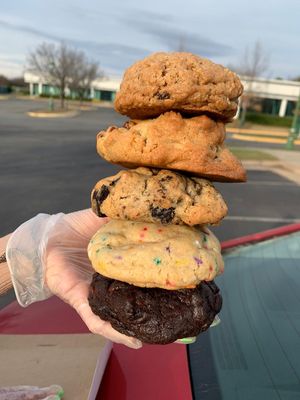 Thicc Cookies! at MidnighTreats in Reston