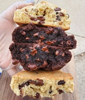 The Classic & The Chocoholic at MidnighTreats in Reston