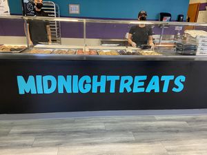 Warm fresh cookies all day  at MidnighTreats in Reston