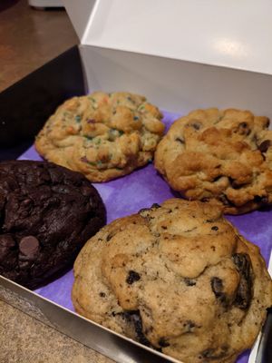 Variety of cookies at MidnighTreats in Reston