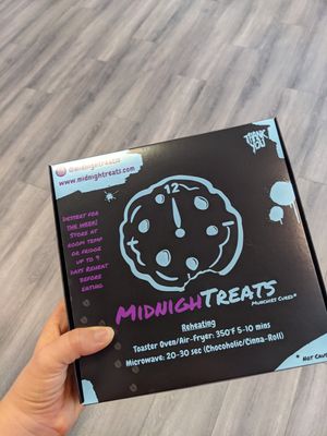 Box full of goodness at MidnighTreats in Reston