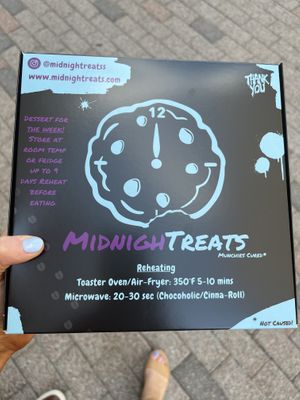   at MidnighTreats in Reston