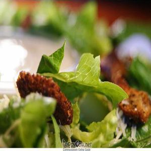 Our salads are loaded with fresh veggies from our local produce guys.  They deliver the best quality produce daily. at Nature's Way in Jupiter