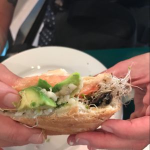 panini at Rainbow's End Cafe in Las Vegas