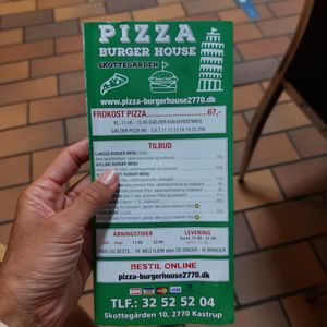  at Pizza Burger House  in Kastrup