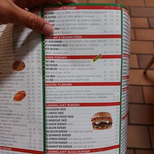  at Pizza Burger House  in Kastrup