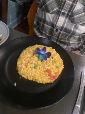 Risotto  at Utopia  in Bangor