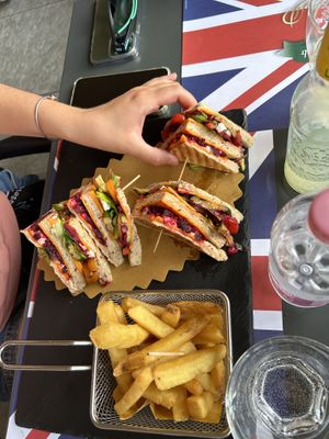   at Old England Pub in Padua