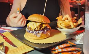 Pulled jackfruit at Old England Pub in Padua