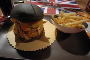 Pumpkin Simphony (the special one of these period) at Old England Pub in Padua