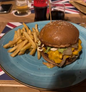 Pulled vegan #Veganuary at Old England Pub in Padua