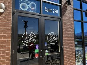 Cinnaholic at Pigeon Forge, TN - Entrance   at Cinnaholic in Pigeon Forge