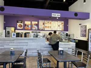 Cinnaholic at Pigeon Forge, TN - inside   at Cinnaholic in Pigeon Forge