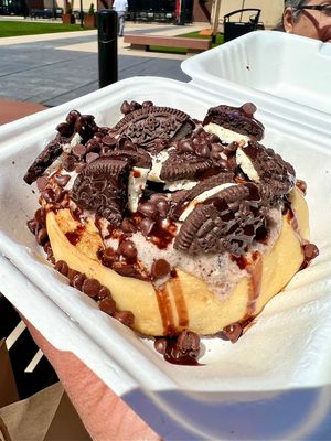 Cinnaholic - Oreo Cheesecake roll  at Cinnaholic in Pigeon Forge