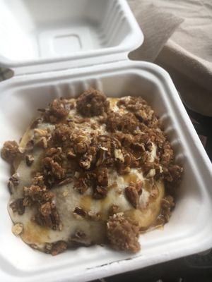   at Cinnaholic in Pigeon Forge