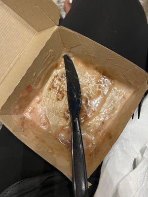 5 minutes later...  at Cinnaholic in Pigeon Forge