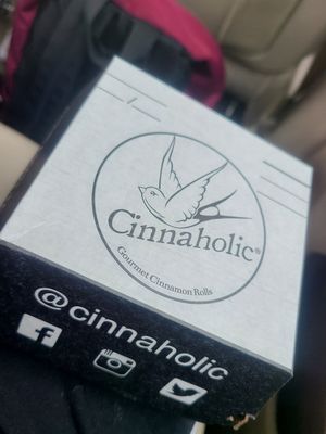  at Cinnaholic in Pigeon Forge