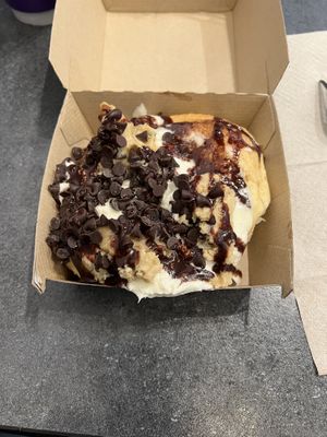   at Cinnaholic in Pigeon Forge