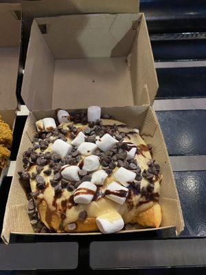   at Cinnaholic in Pigeon Forge