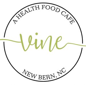 Fresh healthy food!  at Vine Cafe in New Bern