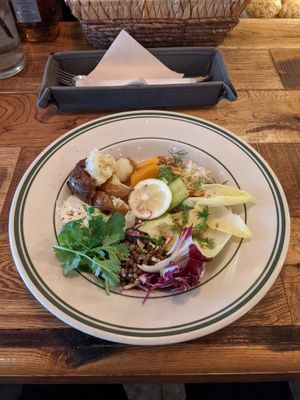 Super Salad  at Lug in Tokyo