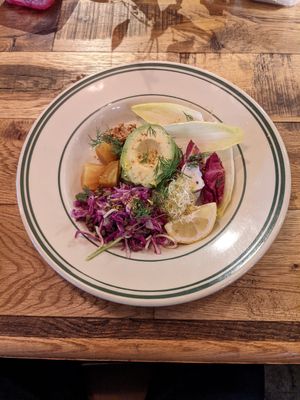 Super Salad at Lug in Tokyo