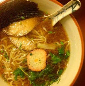 Shouyu Ramen at Wabi-Sabi Noodle House in Makati