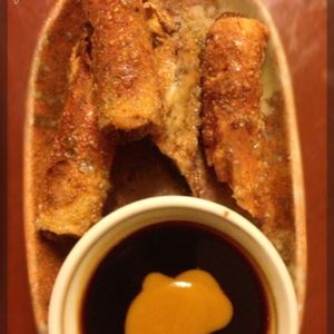 Harumaki at Wabi-Sabi Noodle House in Makati