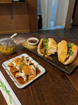 Banh Mi at Wabi-Sabi Noodle House in Makati