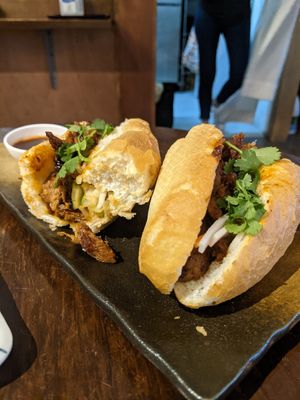 Banh Mi at Wabi-Sabi Noodle House in Makati
