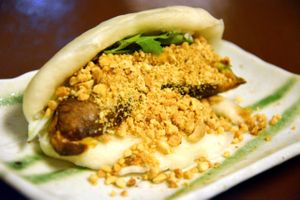 Cuapao at Wabi-Sabi Noodle House in Makati