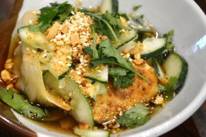 Mission street dumplings at Wabi-Sabi Noodle House in Makati