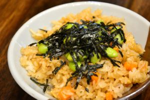 Chahan at Wabi-Sabi Noodle House in Makati