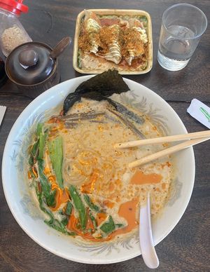   at Wabi-Sabi Noodle House in Makati