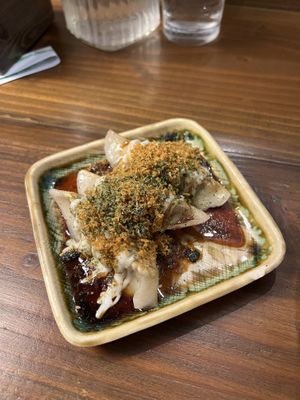 Gyoza   at Wabi-Sabi Noodle House in Makati