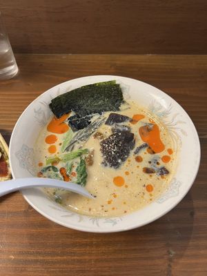 Ramen  at Wabi-Sabi Noodle House in Makati